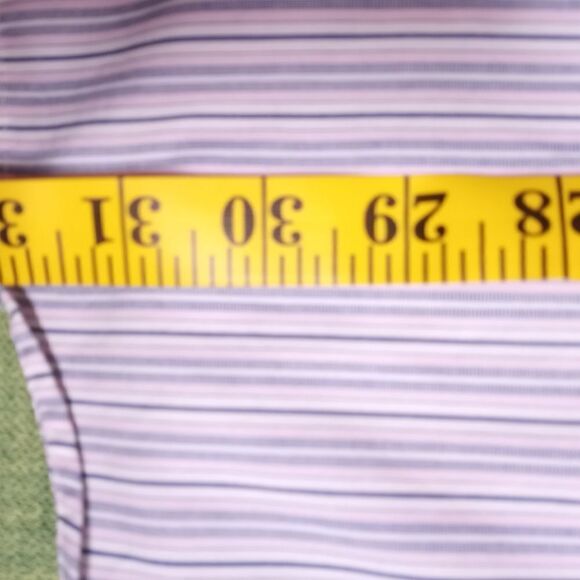 Kirkland Signature 16 1/2-36 Men's Dress ShirtNon-Iron100%Cotton Lslvs Button Up - Picture 7 of 10